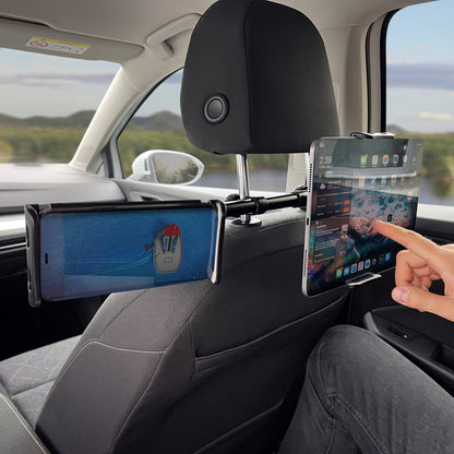 Wozinsky Double Headrest Car Phone Holder Black (WTHBK1) - OUTLET_7
