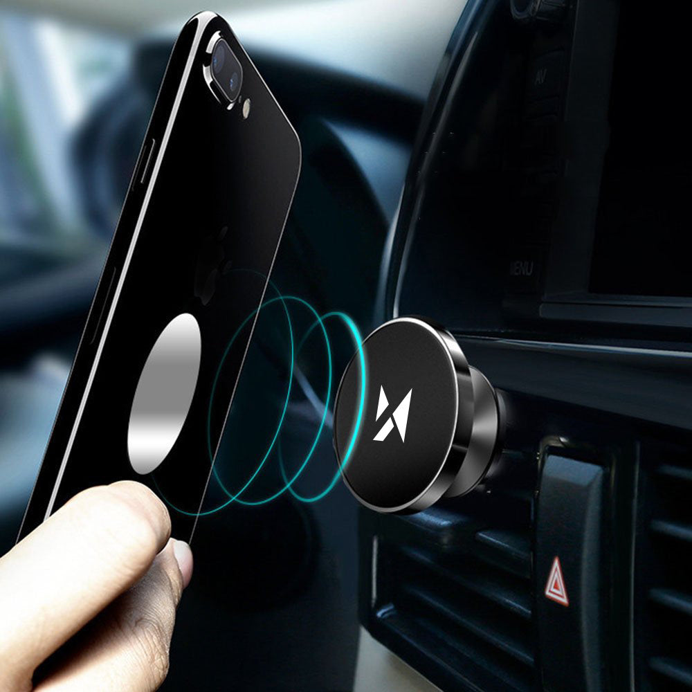 Wozinsky Magnetic Car Grille Holder Black (WMH-04) - OUTLET_9