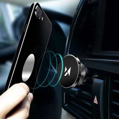 Wozinsky Magnetic Car Grille Holder Black (WMH-04) - OUTLET_9