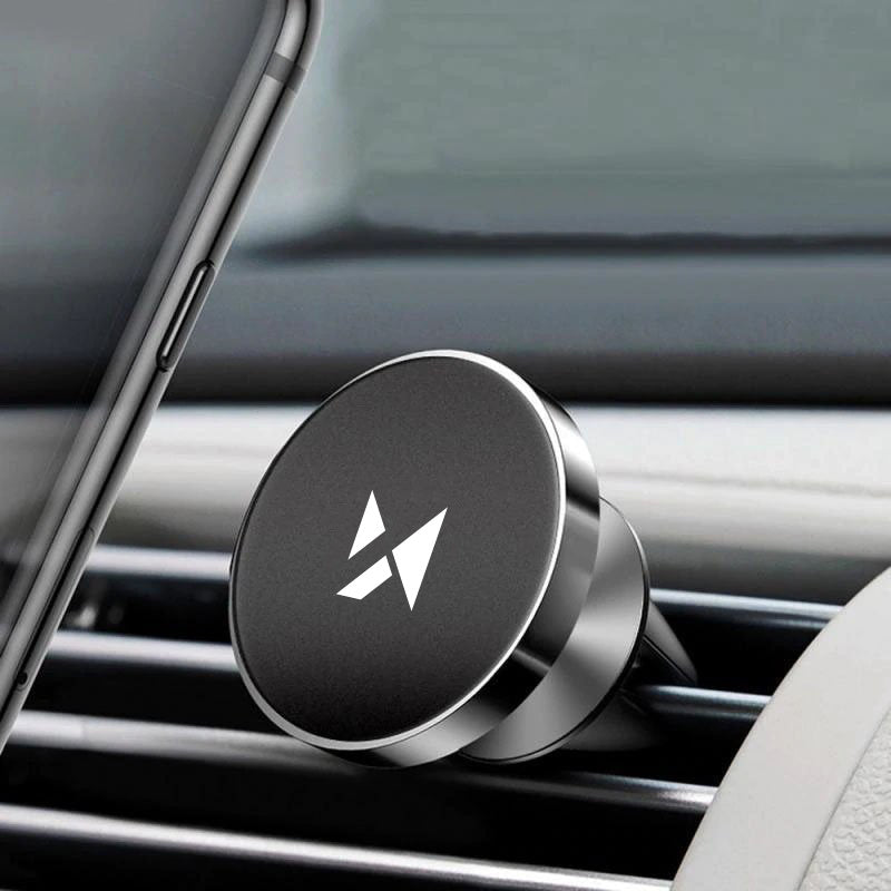 Wozinsky Magnetic Car Grille Holder Black (WMH-04) - OUTLET_11