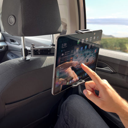 Wozinsky Adjustable Headrest Holder for Tablet or Phone Black (WTHBK3) - OUTLET_9