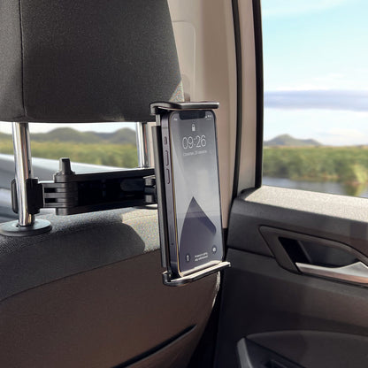 Wozinsky Adjustable Headrest Holder for Tablet or Phone Black (WTHBK3) - OUTLET_11