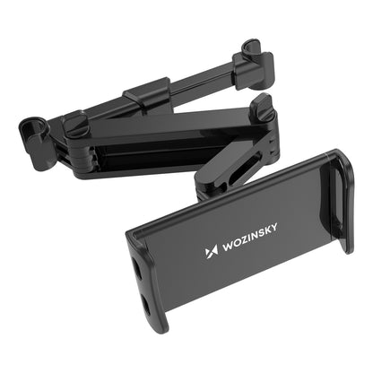 Wozinsky Adjustable Headrest Holder for Tablet or Phone Black (WTHBK3) - OUTLET_3