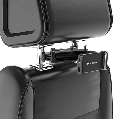 Wozinsky Adjustable Headrest Holder for Tablet or Phone Black (WTHBK3) - OUTLET_5