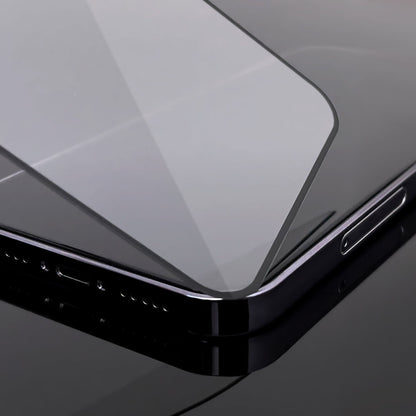 Wozinsky Tempered Glass Full Glue Super Tough Screen Protector Full Coveraged with Frame Case Friendly for Samsung Galaxy S21 5G black - OUTLET_2