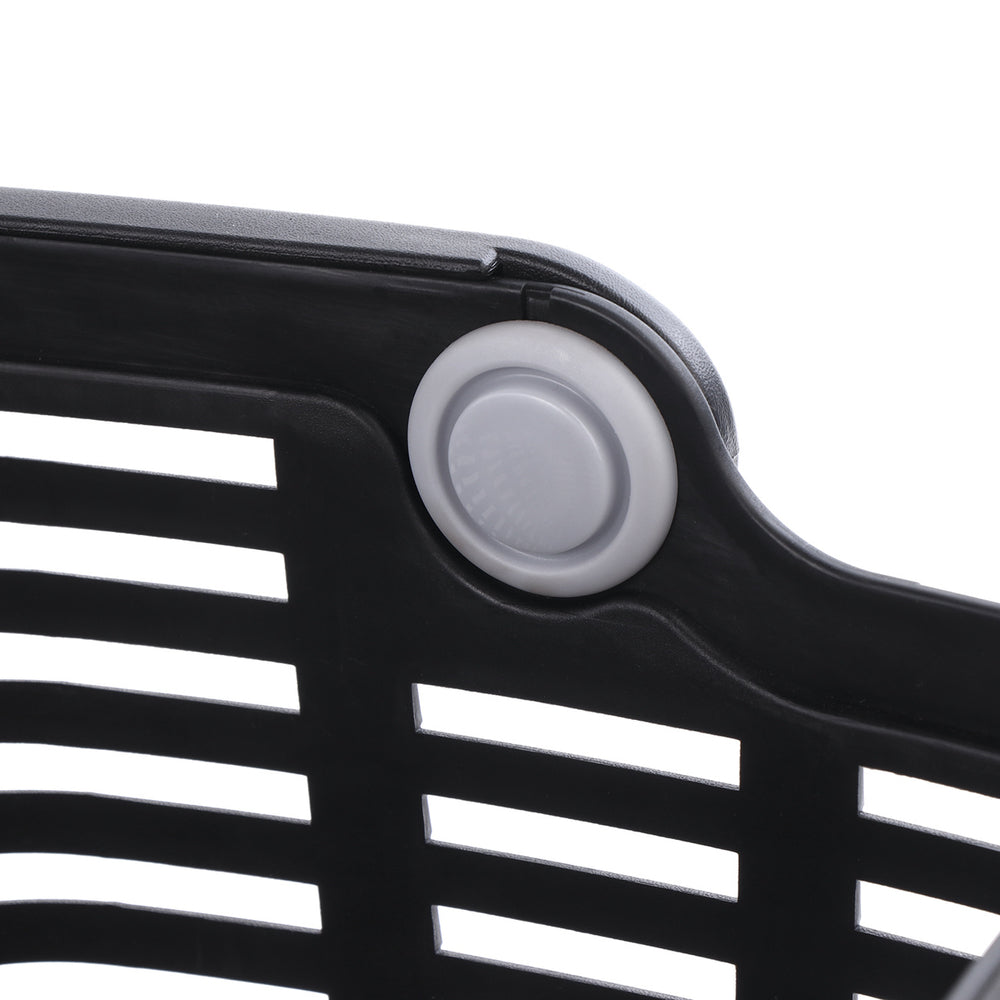 Wozinsky WKR-PK plastic handlebar bicycle basket - black - OUTLET_7