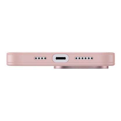 Baseus Crystal Phone Case Armor Case for iPhone 13 Pro with Gel Frame pink (ARJT001004) - OUTLET_6