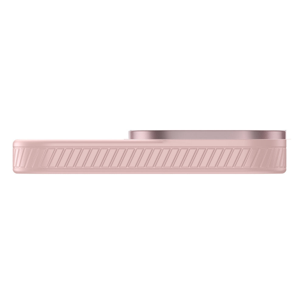 Baseus Crystal Phone Case Armor Case for iPhone 13 Pro with Gel Frame pink (ARJT001004) - OUTLET_7