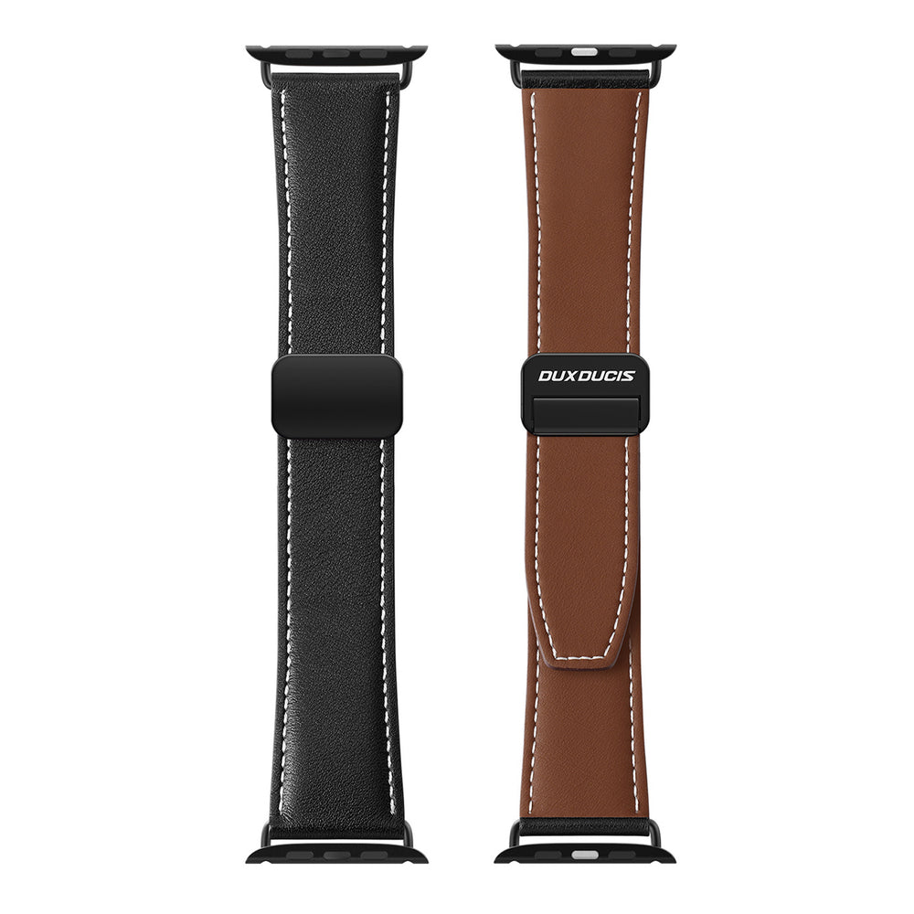 Dux Ducis Ya Strap for Apple Watch 42 / 44 / 45 / 49 mm - Black - OUTLET_1