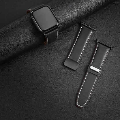 Dux Ducis Ya Strap for Apple Watch 42 / 44 / 45 / 49 mm - Black - OUTLET_3