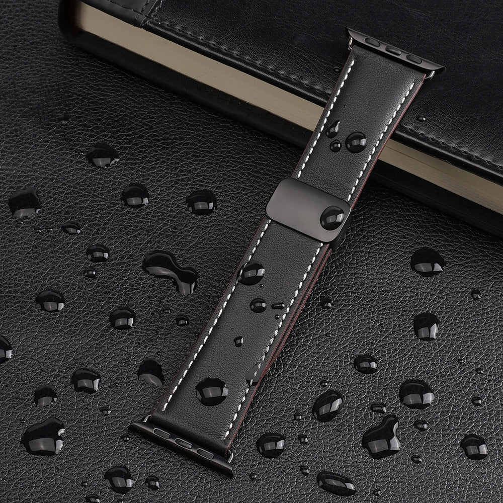 Dux Ducis Ya Strap for Apple Watch 42 / 44 / 45 / 49 mm - Black - OUTLET_6