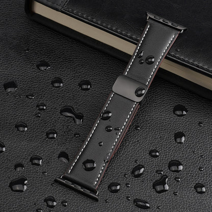 Dux Ducis Ya Strap for Apple Watch 42 / 44 / 45 / 49 mm - Black - OUTLET_6