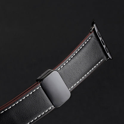 Dux Ducis Ya Strap for Apple Watch 42 / 44 / 45 / 49 mm - Black - OUTLET_7