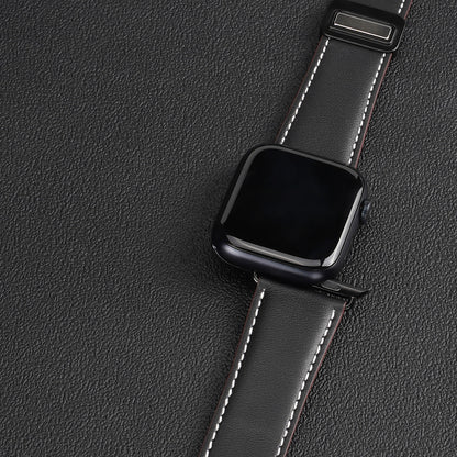 Dux Ducis Ya Strap for Apple Watch 42 / 44 / 45 / 49 mm - Black - OUTLET_8