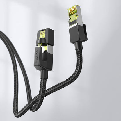 Ugreen NW150 80424 Ethernet RJ45 Cat 7 10Gbps Cable 3m - Black - OUTLET_8