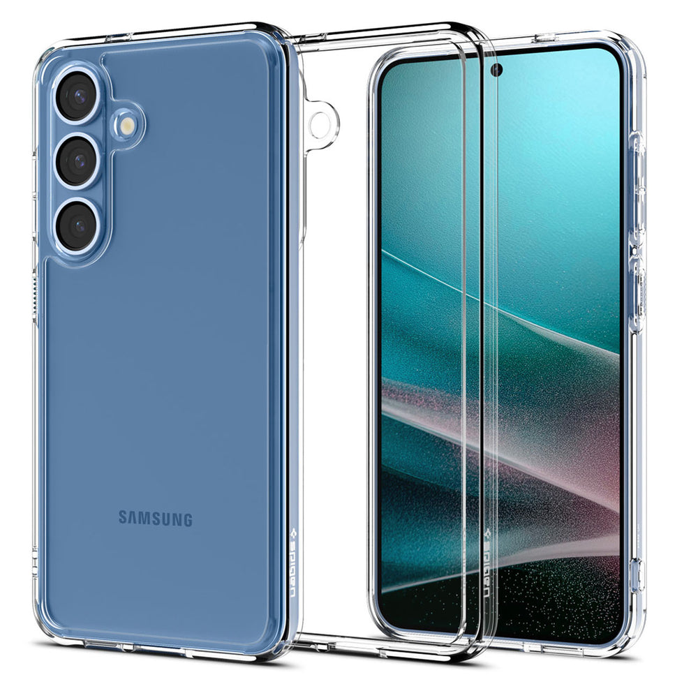 Spigen Ultra Hybrid Case for Samsung Galaxy S25 - Clear - OUTLET_1