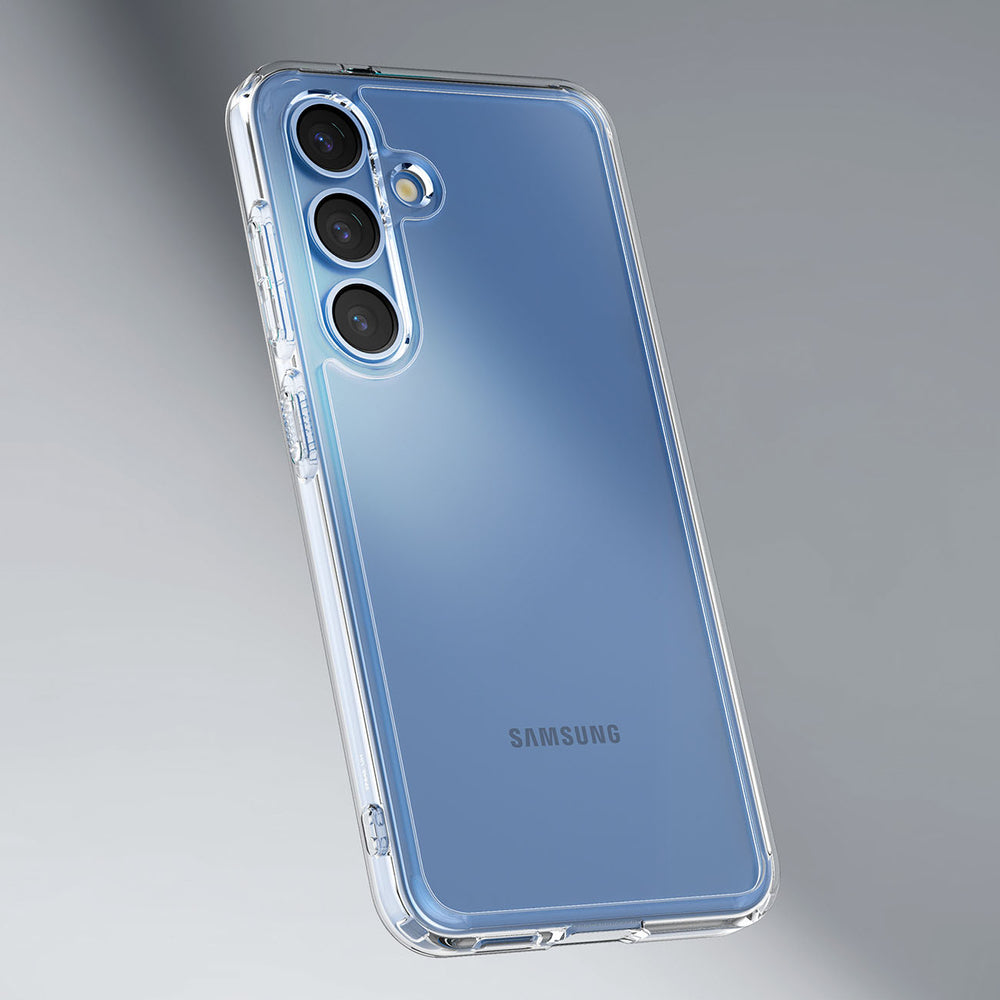 Spigen Ultra Hybrid Case for Samsung Galaxy S25 - Clear - OUTLET_4
