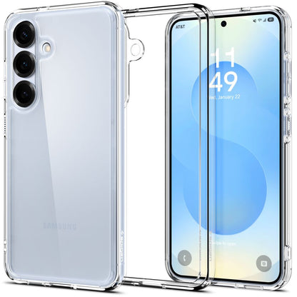 Spigen Ultra Hybrid Case for Samsung Galaxy S25 - Clear - OUTLET_6