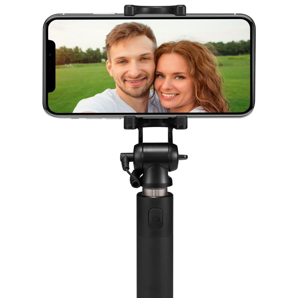 Selfie stick Spigen S540W Bluetooth with tripod - black - OUTLET_11