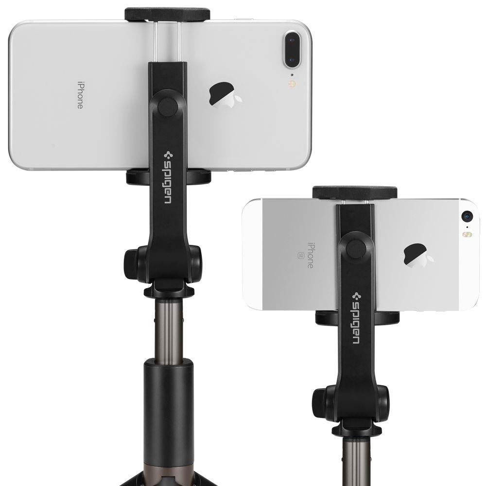 Selfie stick Spigen S540W Bluetooth with tripod - black - OUTLET_13