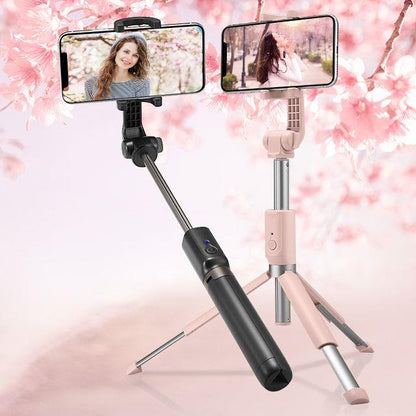 Selfie stick Spigen S540W Bluetooth with tripod - black - OUTLET_1