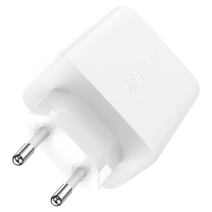 Acefast fast charger GaN (2x USB-C / USB-A) PPS / PD / QC4+ 65W white (A41) - OUTLET_1