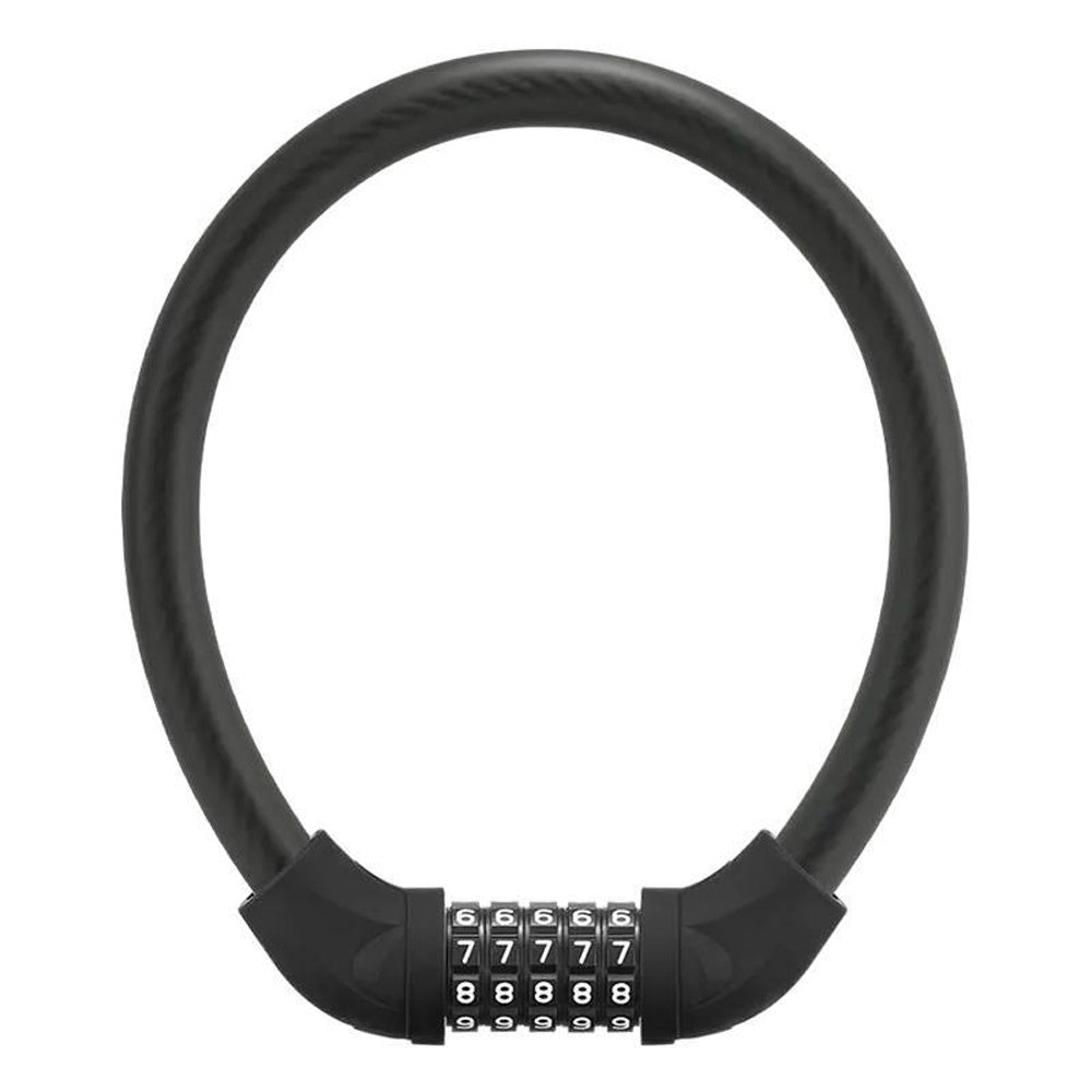 Rockbros RKS570-BK Combination Bike Lock - Black - OUTLET_0