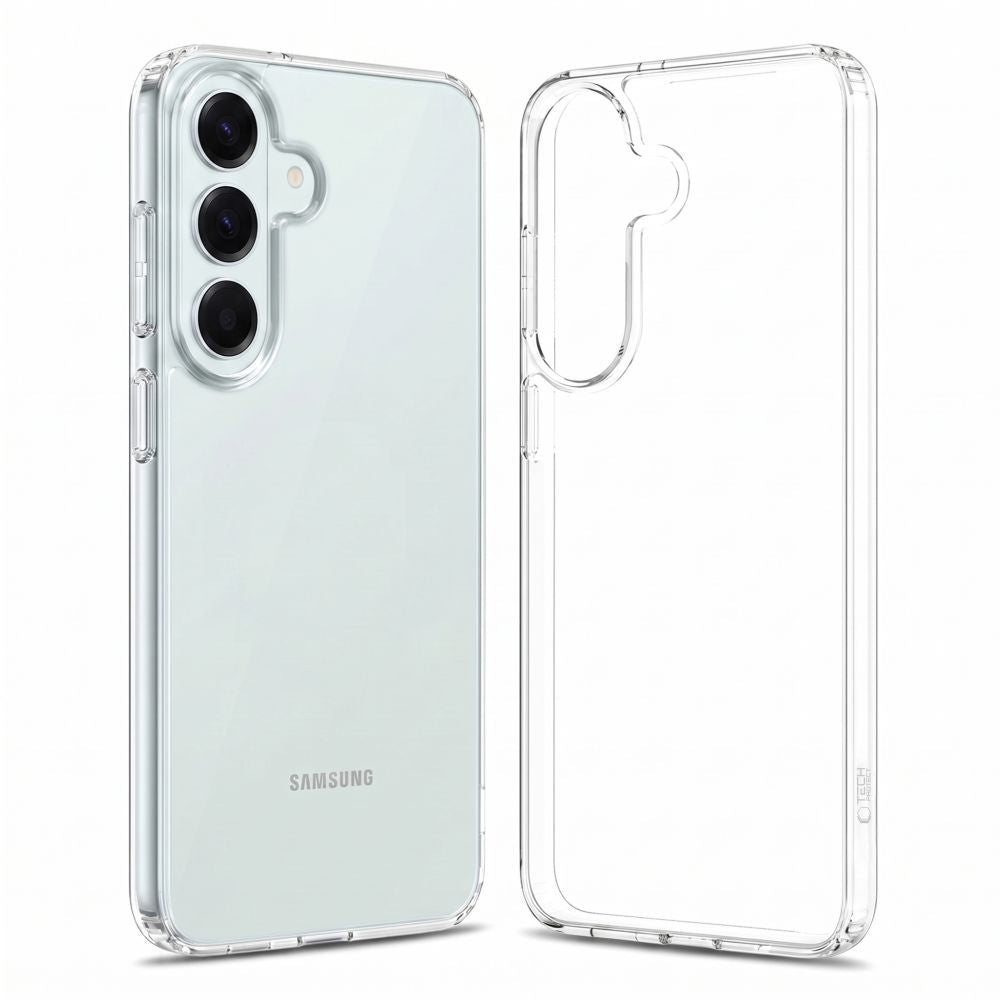 Tech-Protect FlexAir Hybrid Case for Samsung Galaxy S26 FE - Transparent_2