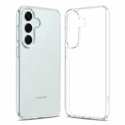 Tech-Protect FlexAir Hybrid Case for Samsung Galaxy S26 FE - Transparent_2