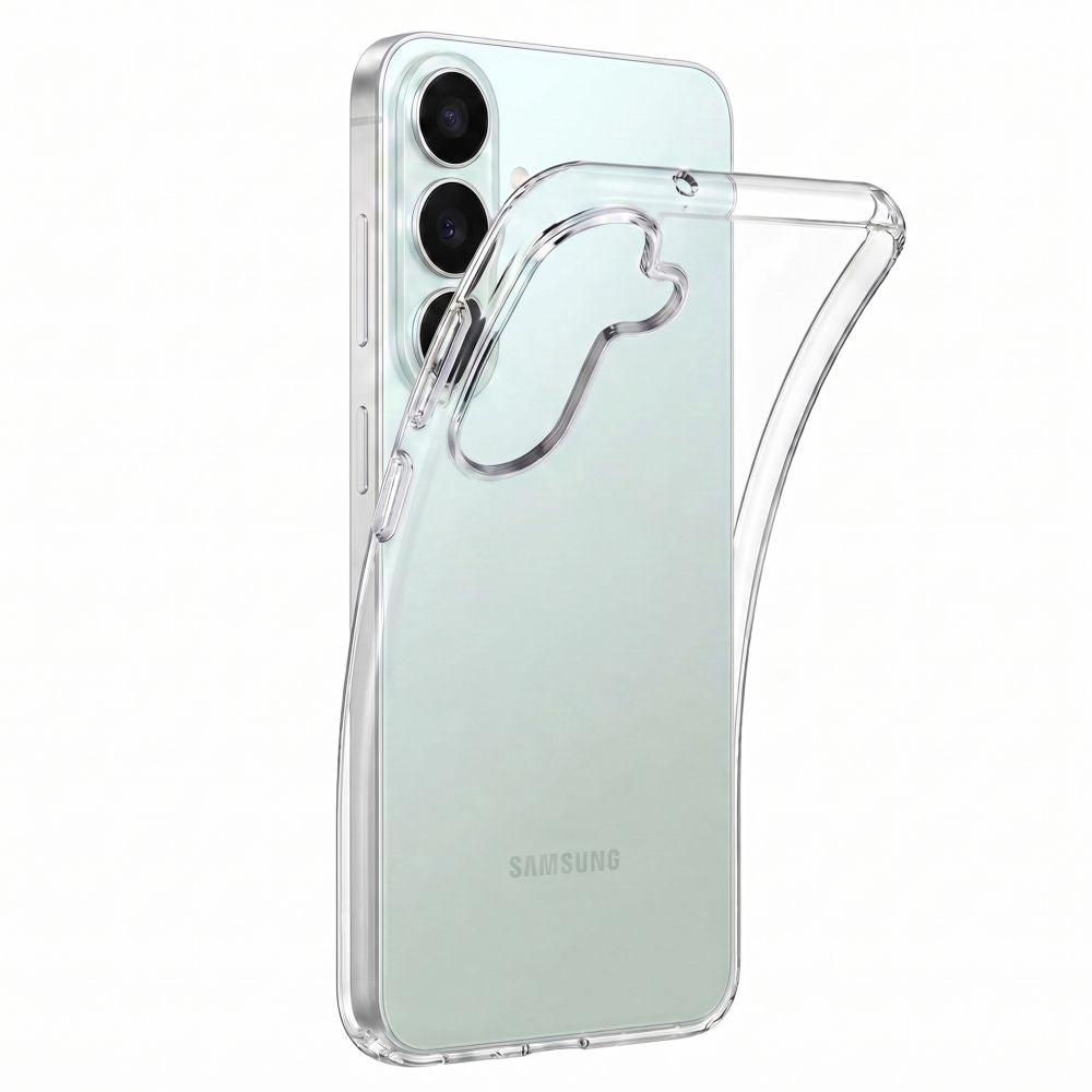 Tech-Protect FlexAir Hybrid Case for Samsung Galaxy S26 FE - Transparent_3