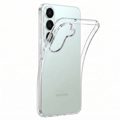 Tech-Protect FlexAir Hybrid Case for Samsung Galaxy S26 FE - Transparent_3