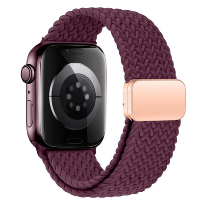Tech-Protect NylonMag Band for Apple Watch 40 / 41 / 42 mm - burgundy_1