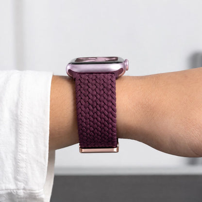 Tech-Protect NylonMag Band for Apple Watch 40 / 41 / 42 mm - burgundy_6