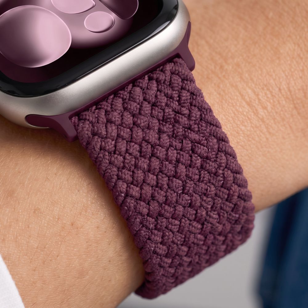 Tech-Protect NylonMag Band for Apple Watch 40 / 41 / 42 mm - burgundy_8