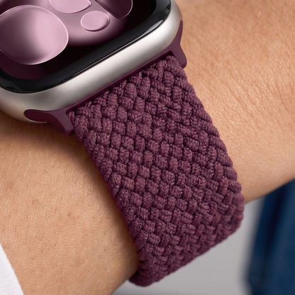 Tech-Protect NylonMag Band for Apple Watch 40 / 41 / 42 mm - burgundy_8