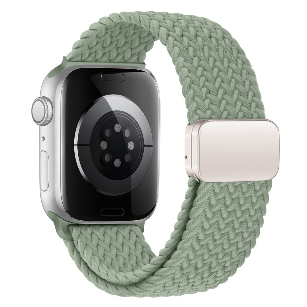 Tech-Protect NylonMag Band for Apple Watch 40 / 41 / 42 mm - light green_1
