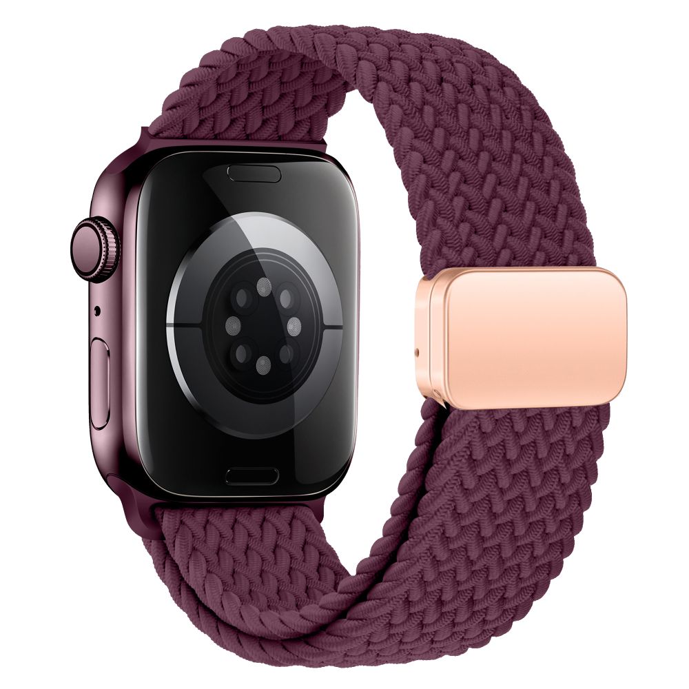 Tech-Protect NylonMag Band for Apple Watch 44 / 45 / 46 / 49 mm - burgundy_1