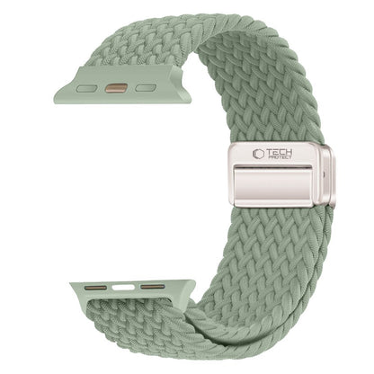 Tech-Protect NylonMag Band for Apple Watch 44 / 45 / 46 / 49 mm - light green_2