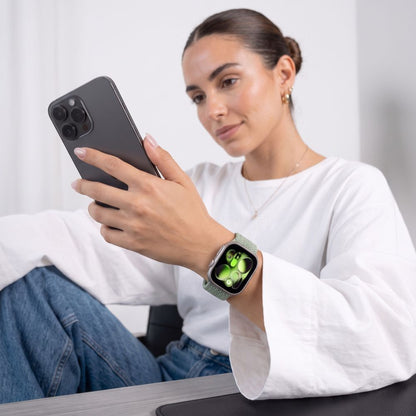 Tech-Protect NylonMag Band for Apple Watch 44 / 45 / 46 / 49 mm - light green_7