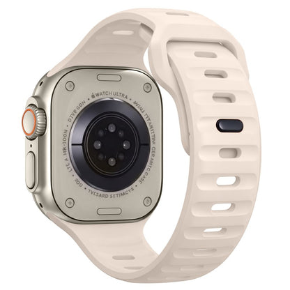 Tech-Protect Silicone Line Strap for Apple Watch 44 / 45 / 46 / 49 mm - Beige_1