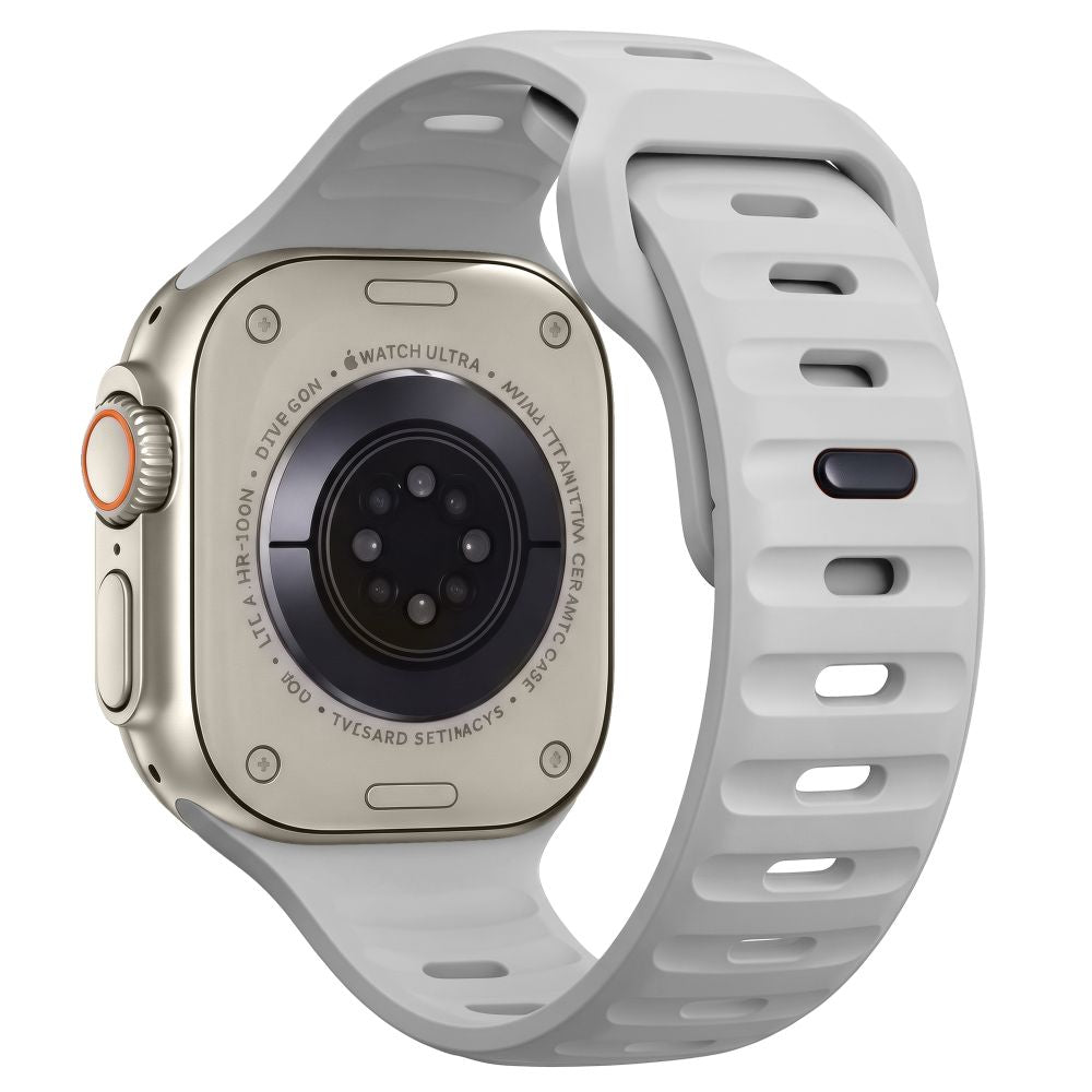 Tech-Protect Silicone Line Strap for Apple Watch 44 / 45 / 46 / 49 mm - Gray_1
