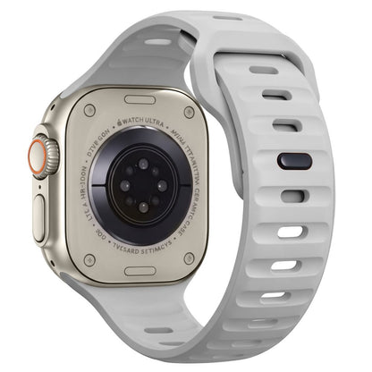 Tech-Protect Silicone Line Strap for Apple Watch 44 / 45 / 46 / 49 mm - Gray_1