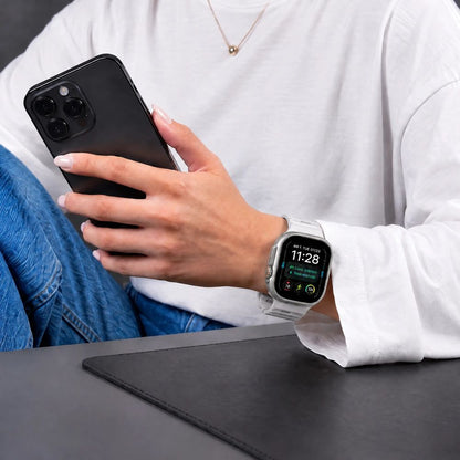 Tech-Protect Silicone Line Strap for Apple Watch 44 / 45 / 46 / 49 mm - Gray_5