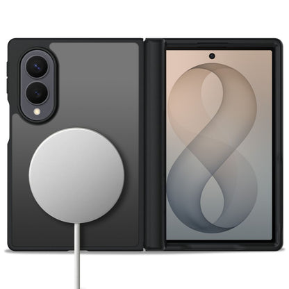 Tech-Protect MagPeak MagSafe Case for Samsung Galaxy Z Fold 8 - Matte Black_1