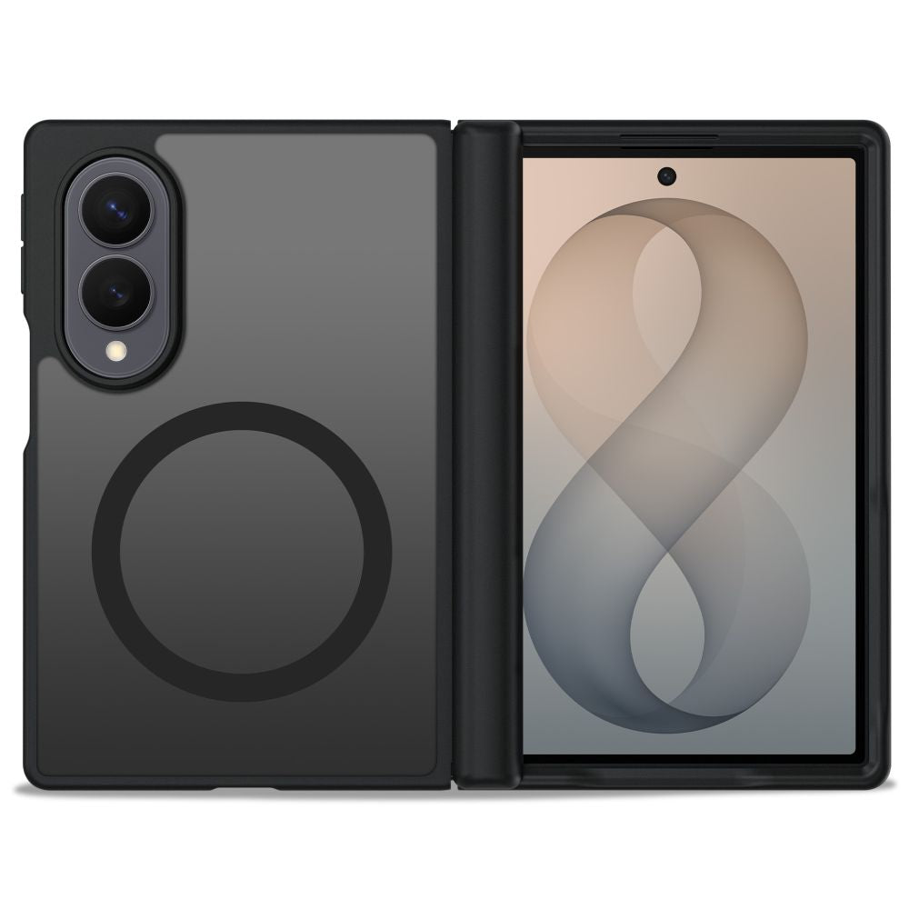 Tech-Protect MagPeak MagSafe Case for Samsung Galaxy Z Fold 8 - Matte Black_2