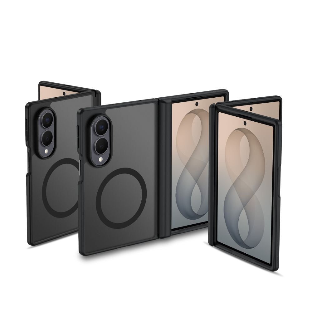 Tech-Protect MagPeak MagSafe Case for Samsung Galaxy Z Fold 8 - Matte Black_3