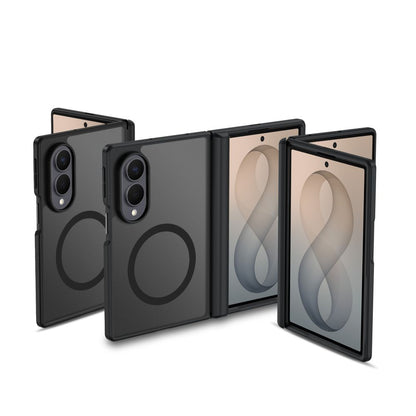 Tech-Protect MagPeak MagSafe Case for Samsung Galaxy Z Fold 8 - Matte Black_3