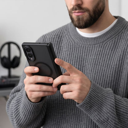 Tech-Protect MagPeak MagSafe Case for Samsung Galaxy Z Fold 8 - Matte Black_6