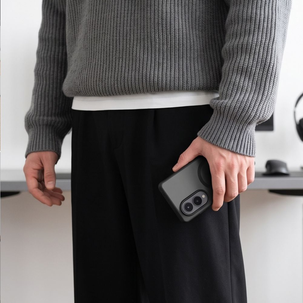 Tech-Protect MagPeak MagSafe Case for Samsung Galaxy Z Fold 8 - Matte Black_7