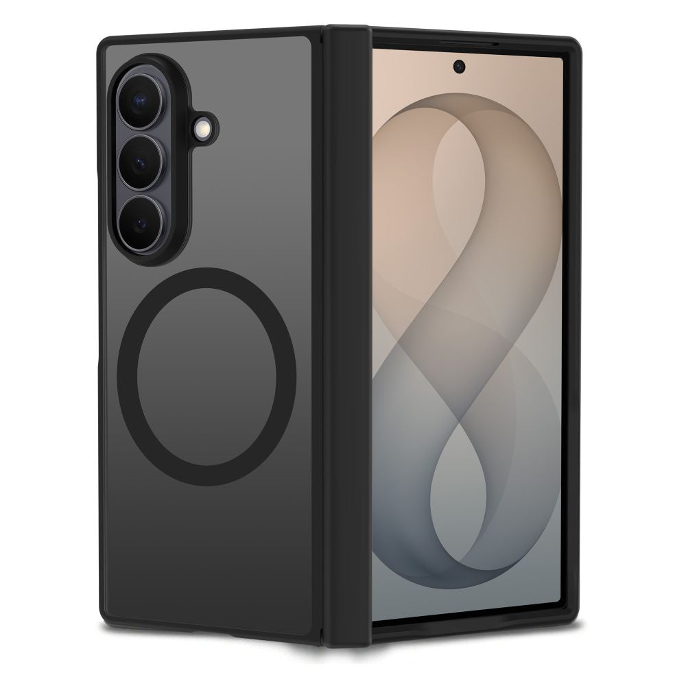 Tech-Protect MagPeak MagSafe Case for Samsung Galaxy Z Fold 8 Ultra - Matte Black_0